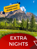 Extra nights for TOUR Transalp 2025 double room